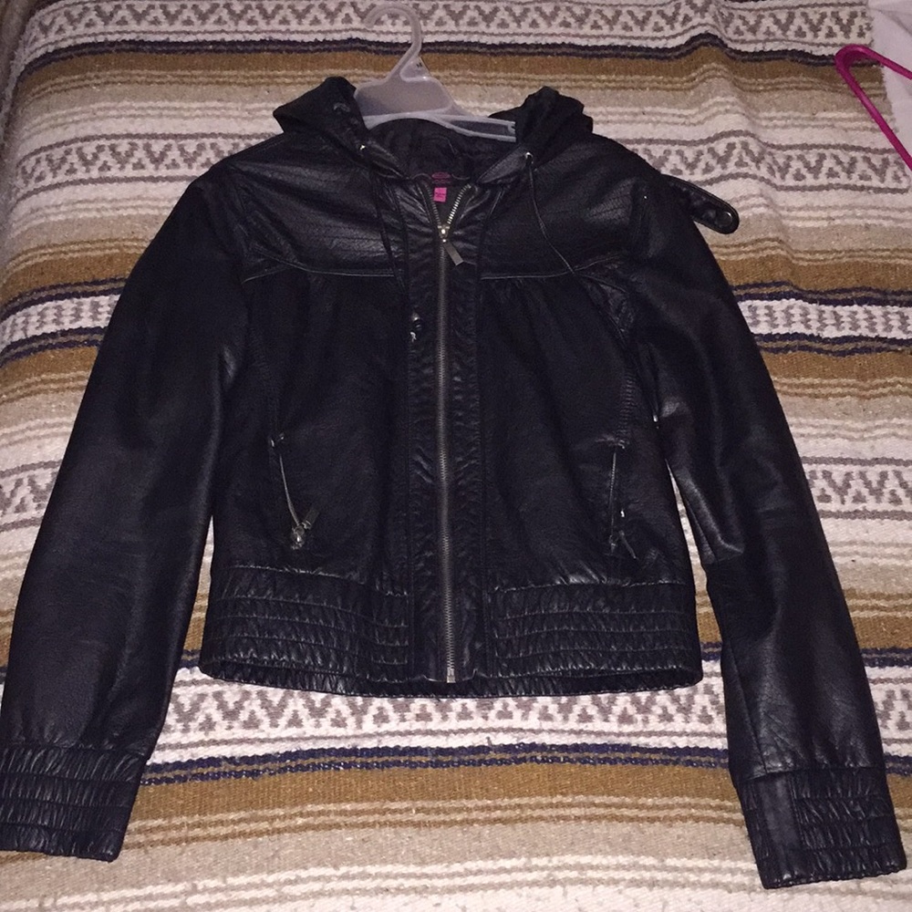Leather jacket